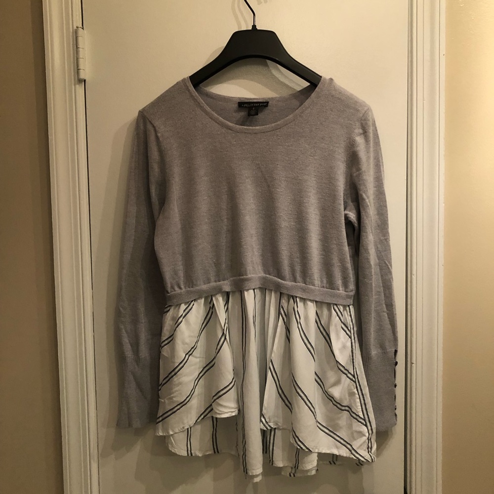 Pea in the Pod Sweater